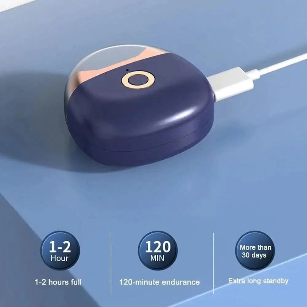 Electric Automatic Nail Clipper with LED Light & Nail Catcher