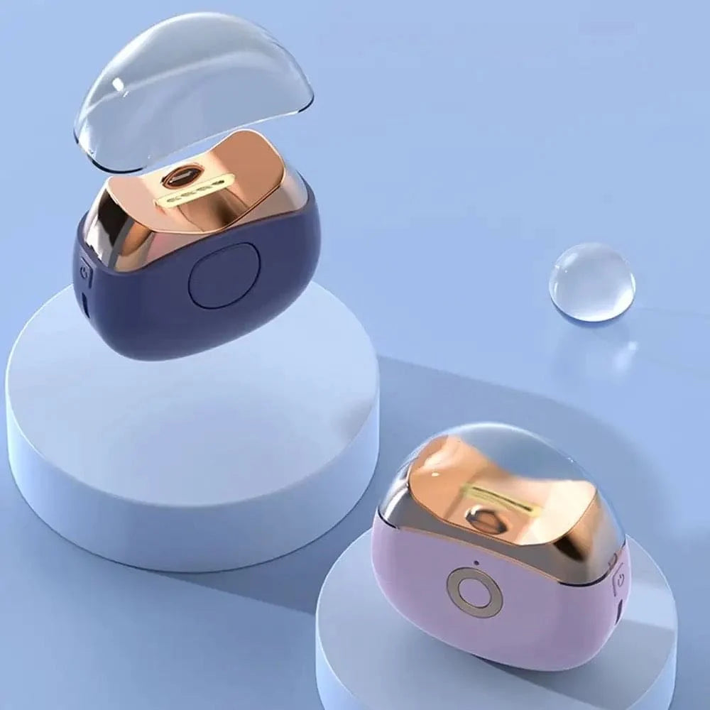 Electric Automatic Nail Clipper with LED Light & Nail Catcher
