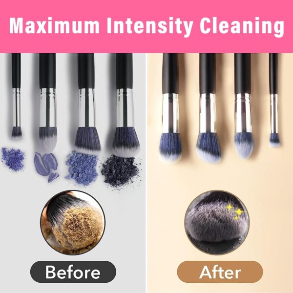 Makeup Brush Cleaner Machine – Electric Makeup Brush Cleaner | Fast & Efficient Cleaning in Seconds