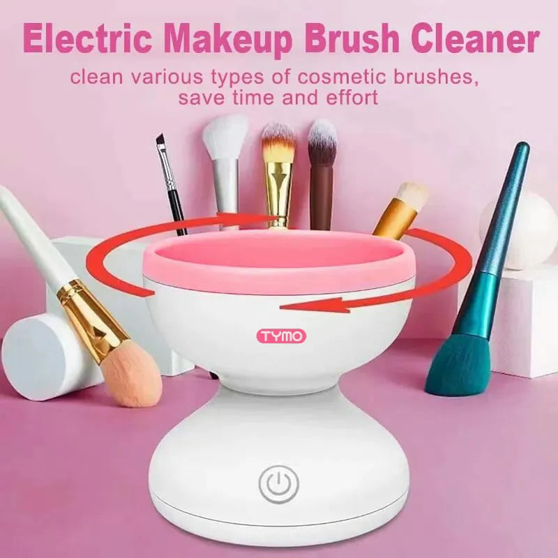 Makeup Brush Cleaner Machine – Electric Makeup Brush Cleaner | Fast & Efficient Cleaning in Seconds