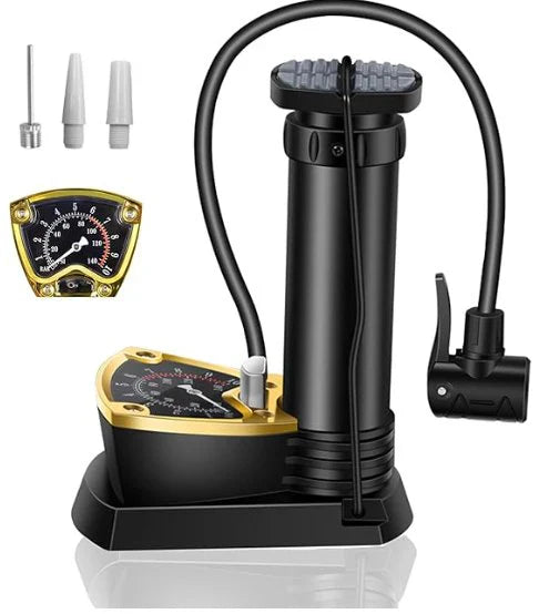 Powerful Foot Air Pump Fast, Easy & Effortless Inflation Anywhere!