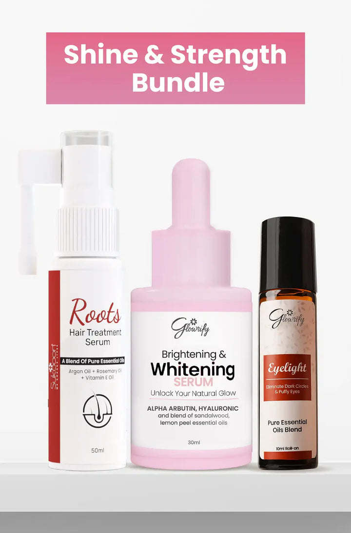 Roots Hair Treatment Serum for Hair Growth & Hair Fall Control – Anti-Frizz, Repair & Shine Formula
