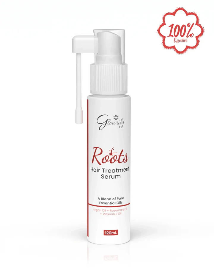Roots Hair Treatment Serum for Hair Growth & Hair Fall Control – Anti-Frizz, Repair & Shine Formula