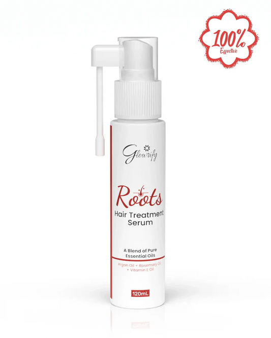 Roots Hair Treatment Serum for Hair Growth & Hair Fall Control – Anti-Frizz, Repair & Shine Formula