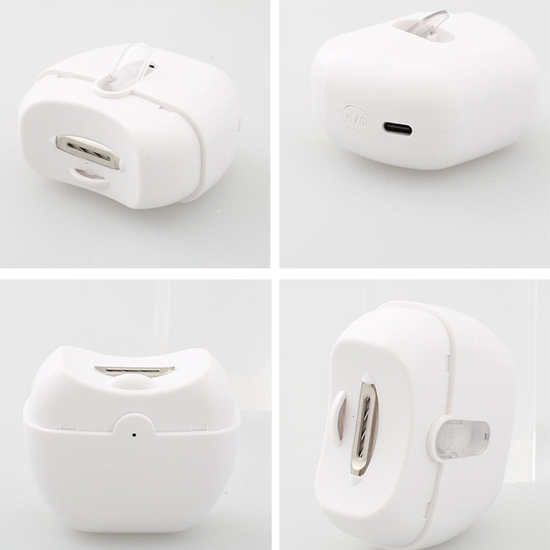Electric Automatic Nail Clipper with LED Light & Nail Catcher